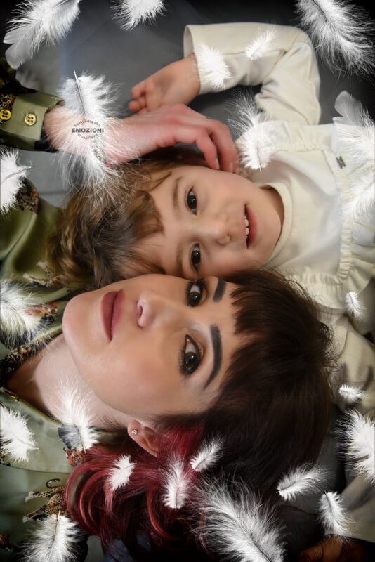 foto baby e family